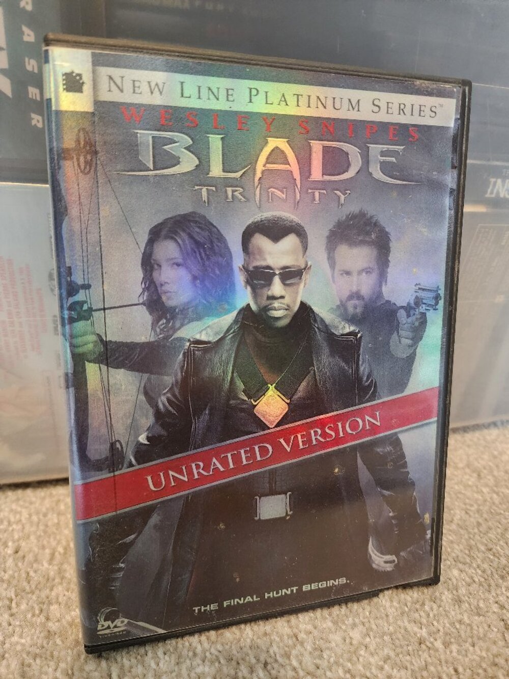 Blade Trinity New Line Platinum Series Edition Unrated DVD